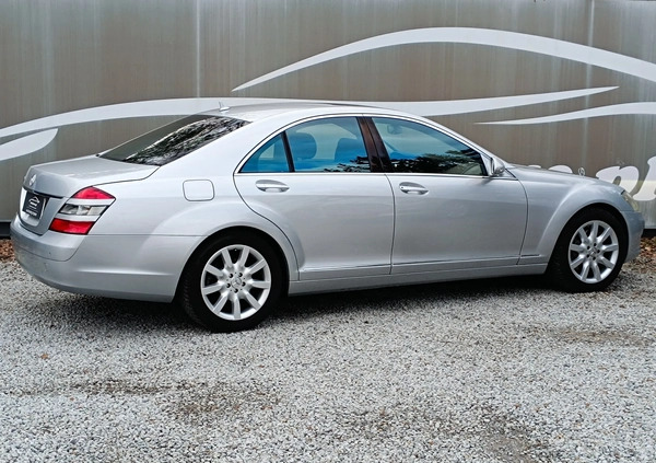 Mercedes-Benz Klasa S cena 84999 przebieg: 37900, rok produkcji 2006 z Nowe Warpno małe 301